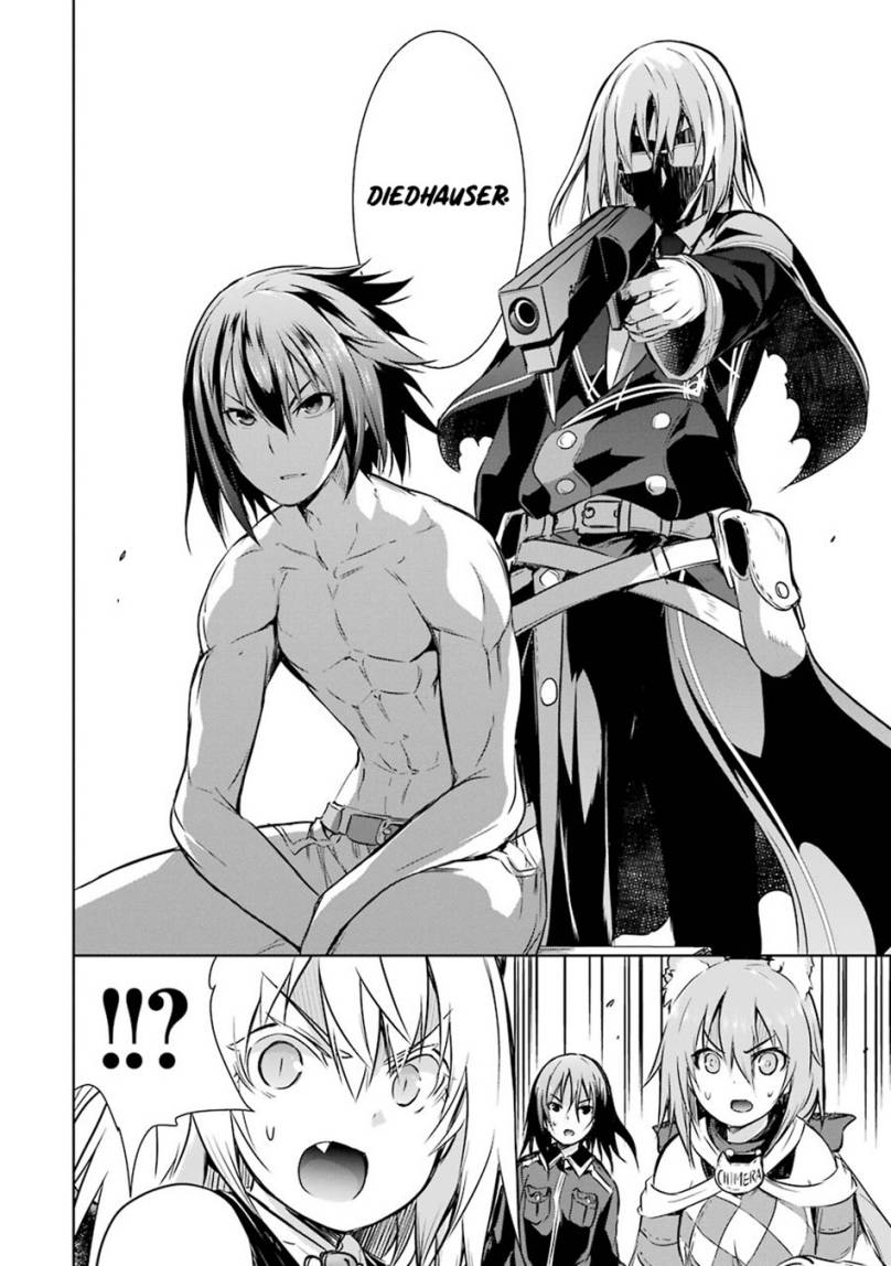 Maou to Ore no Hanggyakuki chapter 40